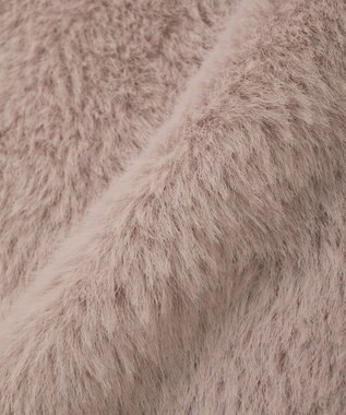 earth music&ecology Ｗフェイスシャギープルオーバー Pink