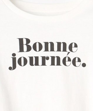 Feroux 【洗える】アソートプリントロング Ｔシャツ ホワイト系9