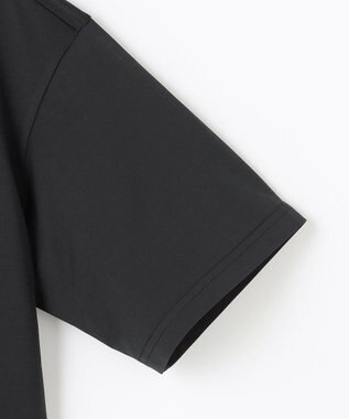 PW CIRCULUS 【WOMEN】アニマルグラフィックモックネック  ゴルフウェア レディース ブラック系