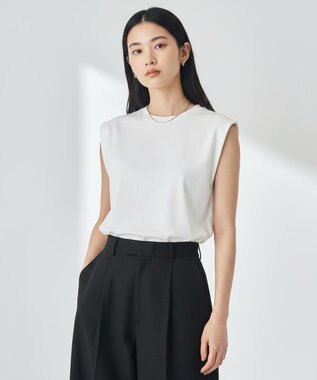 UNFILO LAYERED FRONT ノースリーブ