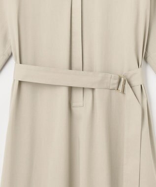 自由区 L 【カタログ掲載・接触冷感・UVケア・洗える】ファンクショナルクロス ワンピース サンド