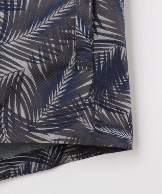 JOSEPH ABBOUD MOUNTAIN 【UNISEX】3Dエンボスリーフ パーカー ライトグレー系6