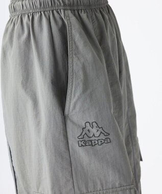 OP／FILA 【Kappa】ラッシュTシャツ・ボードショーツ付き　4点セット水着 ブラック