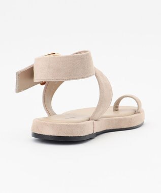 23区 【STORY7月号掲載】クロス サンダル ベージュ系