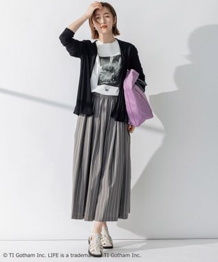 23区 L 【23区/LIFE】PHOTO Tシャツ ホワイト系(Picasso)