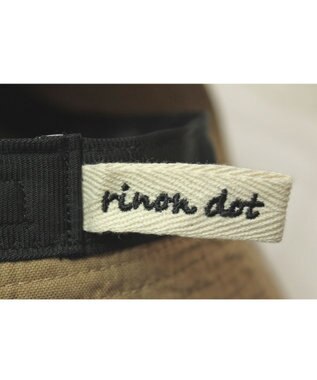 ATRENA rinon dot　FLANDERSLINENハット ベージュ