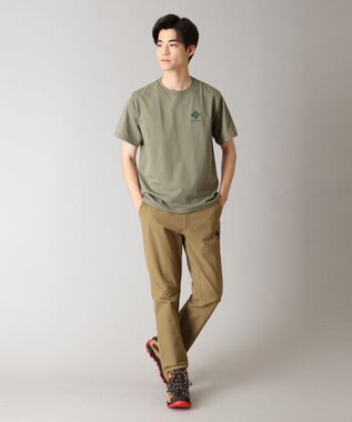 Columbia Columbia/ ワイルドステップパスグラフィックショートスリーブTシャツ /コロンビア Stone Green