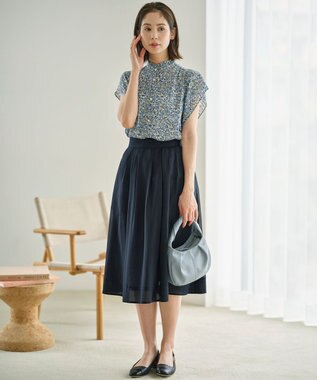 組曲 【2WAY】ソフトミニラウンドバッグ スカイブルー系