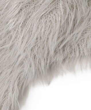 WEGO シャギーショートPO ライトグレー