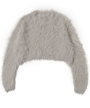 WEGO シャギーショートPO ライトグレー