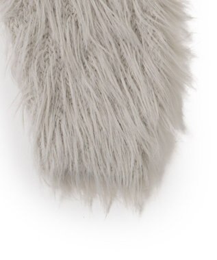 WEGO シャギーショートPO ライトグレー