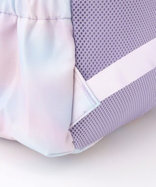 ANY KIDS 【A4サイズ収納可能】リボン×ハートリュック オーロラ