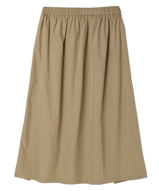 Green Parks armonia．ラップスカート Khaki