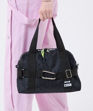 LeSportsac MSGM E/W COMMUTER TOTE/コミューターブラックジャカード コミューターブラックジャカード