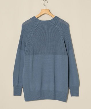 ONWARD Reuse Park 【23区】ニット秋冬 ブルー