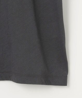 23区 【SLOW/WEB限定】シアーツイストシングルジャージー Tシャツ グレー系