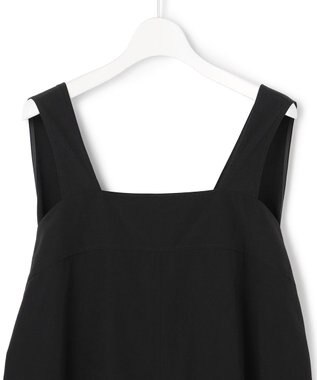 23区 【先行予約】ナイロンコットンタッサー 2WAY ワンピース ブラック系
