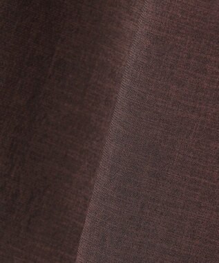 UNFILO MENS TENNEN TOUCH タックパンツ [24年春夏商品] ブラウン