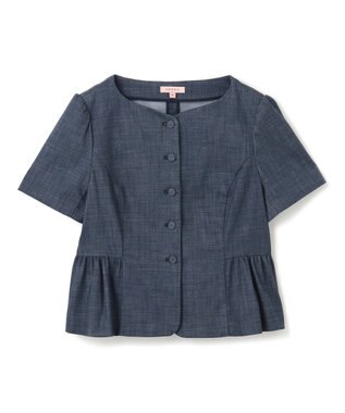 TOCCA 【消臭】NIGHT OCEAN ジャケット ネイビー系