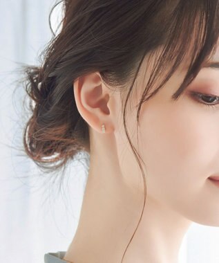 Phoebe 【K10】ストーンバーピアス ゴールド ゴールド