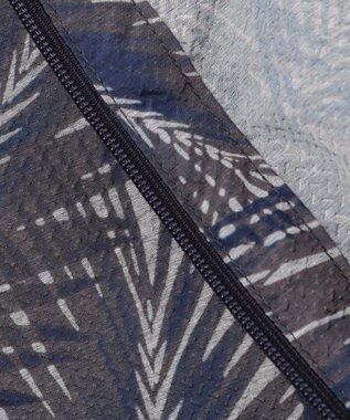 JOSEPH ABBOUD MOUNTAIN 【UNISEX】3Dエンボスリーフ パーカー ライトグレー系6