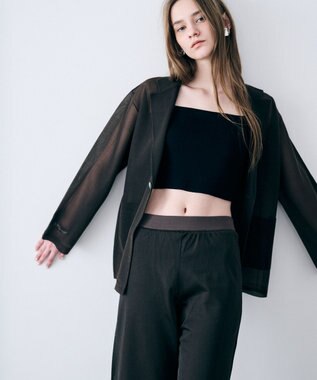 uncrave バルキーシアーニット ジャケット