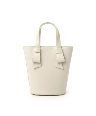 LANVIN en Bleu アンス 2wayバッグ アイボリー