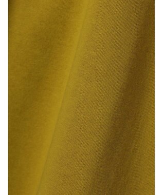 Green Parks 裏起毛ドッキングチュニック Yellow