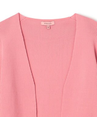 TOCCA FRUIT AND NUTS ボレロ ピンク系