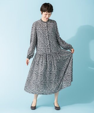 ONWARD Reuse Park 【自由区】ワンピース春夏 ブラック