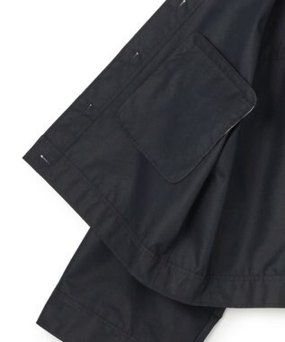uncrave チノギャバジン ブルゾン ネイビー