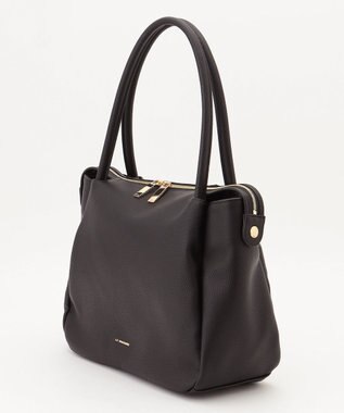 LA BAGAGERIE ブリッジトートバッグ Mサイズ ブラック