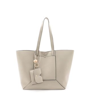 MioFIRANO DOOR I001 トートバッグ A4サイズ対応 リバーシブル LIGHT GRAY