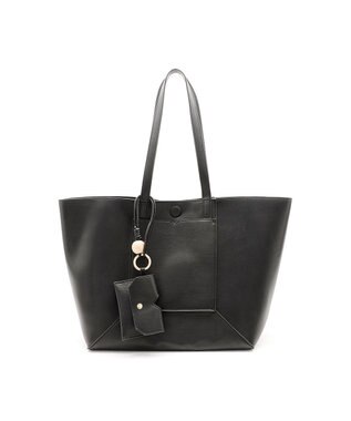 MioFIRANO DOOR I001 トートバッグ A4サイズ対応 リバーシブル BLACK