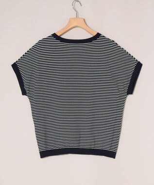 ONWARD Reuse Park 【23区】ニット春夏 ネイビー