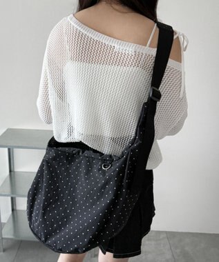 WEGO 【ユニセックス着用ITEM】アソートBIGベルトショルダー 柄1