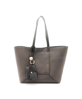 MioFIRANO DOOR I001 トートバッグ A4サイズ対応 リバーシブル BLACK