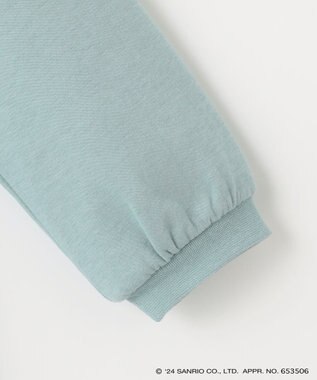 ANY KIDS 【any FAM×サンリオキャラクターズ】セーラーカラーワンピース ミント×シナモロール