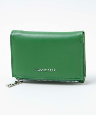 WEGO シンプルデザインウォレット グリーン