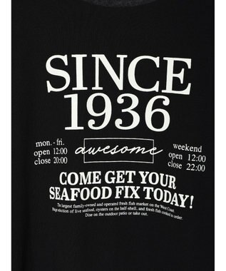 earth music&ecology ａｗｅｓｏｍｅ　ルーズＴ Black