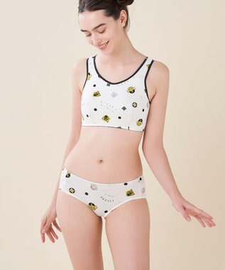 une nana cool MADE WITH 阪神タイガース ナイトアップブラ IV