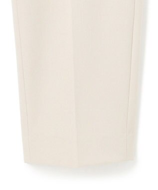 23区 L 【VERY掲載/撥水加工/洗える】TRストレッチギャバ テーパード パンツ アイボリー系