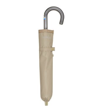 MOONBAT 【フルラ （FURLA）】晴雨兼用折りたたみ日傘　スタッズ モカブラウン