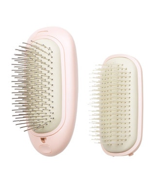 YAMATO テーブル＆キッチン 【フェスティノ】サロンケアクイックイオンブラシ  ピンク  SMHB-028-PK