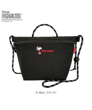 ROOTOTE 8438【スヌーピー】IP.サコッシュ.ポリ.ピーナッツ-0F