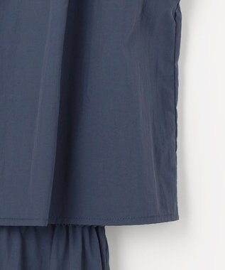 ANY SIS L 【撥水・UVカット】ウォーターサイド ワンピース ダルブルー