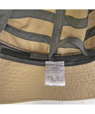 ATRENA rinon dot　FLANDERSLINENハット ベージュ