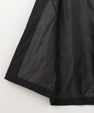 ANY SIS 【撥水】キルティングジップ アウター ブラック