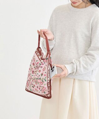 ROOTOTE 3676【ルートート】LT.タブロー32-A 02：フラワー・ピンク