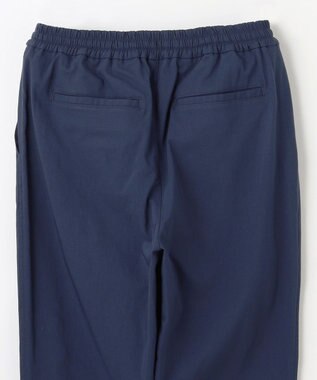 ANY L 【洗濯機可/ウエストゴム/ストレッチ/裏起毛】エブリデイベーシックテーパードパンツ ネイビー